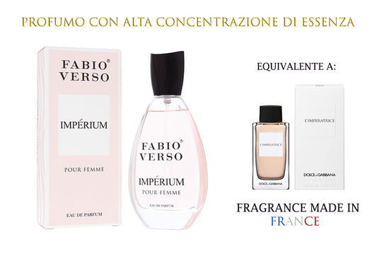 Profumo Fabio Verso IMPERIUM 100 ml