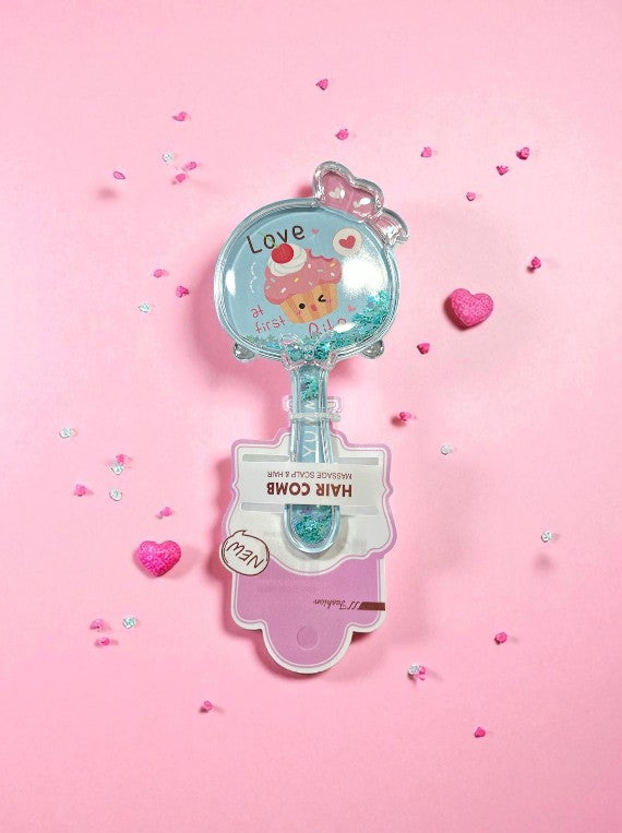 Spazzola Bimbi Shaker Glitter