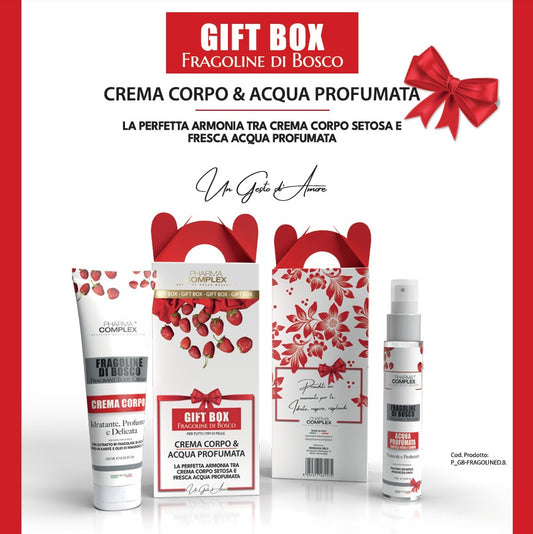 GIFT BOX Pharma Complex FRAGOLINE DI BOSCO