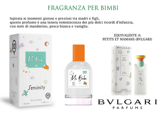 Profumo Sensinity MI BEBE 100 ml