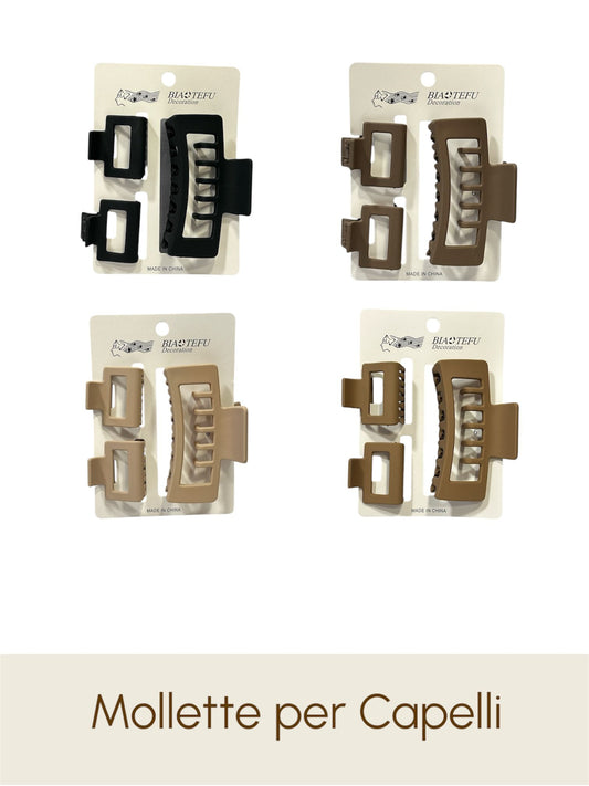 Mollettoni per Capelli 3pz