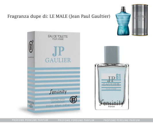 Profumo Sensinity JP GAULIER 100 ml