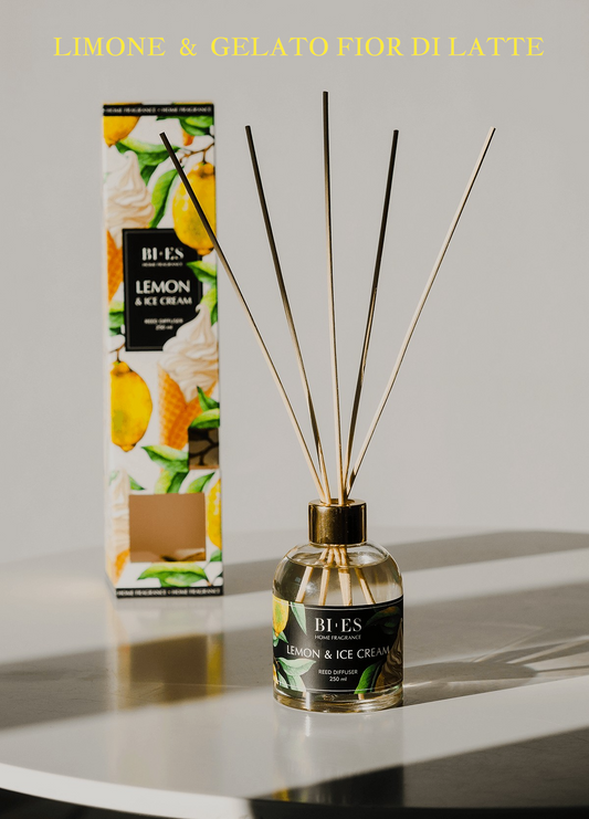 Diffusore ambiente BI.ES. 250ml LEMON & ICE CREAM