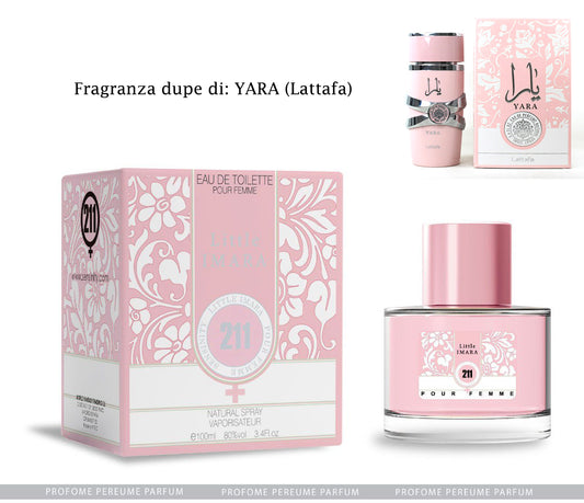 Profumo Sensinity LITTLE IMARA 100ml