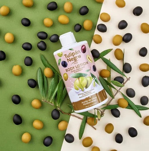 Crema corpo OLIO D'OLIVA 400 ml