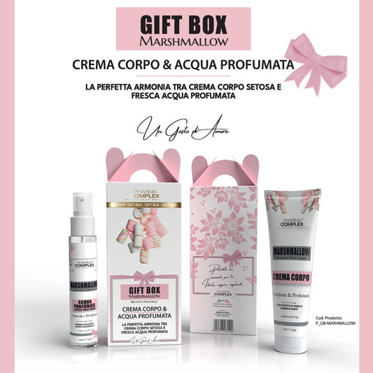 GIFT BOX Pharma Complex MARSHMALLOW