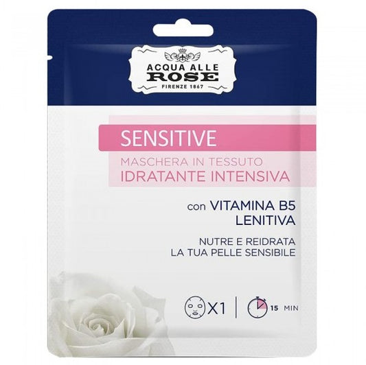 Acqua alle Rose MASCHERA VISO SENSITIVE 1 PZ