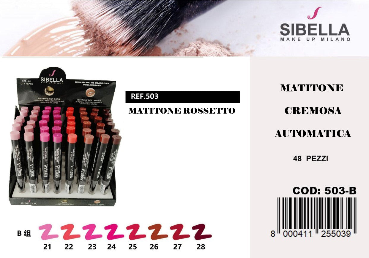 Sibella REF.503 MATITONE ROSSETTO Automatica
