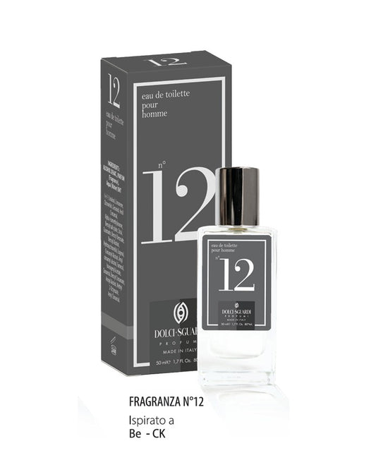 Profumo DOLCI SGUARDI N.12 (Calvin Klein - Be) 50 ml
