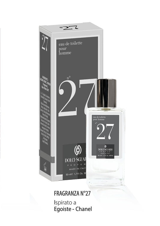 Profumo DOLCI SGUARDI N.27 Egoiste - Chanel) 50 ml