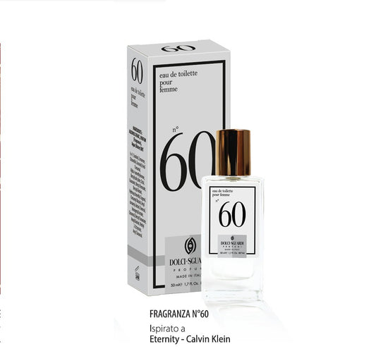 Profumo DOLCI SGUARDI N.60 (Eternity) 50 ml