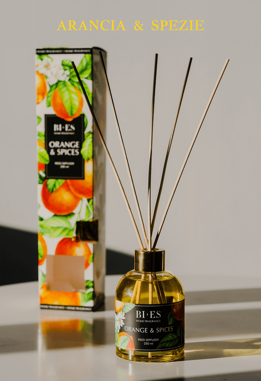 Diffusore ambiente BI.ES. 250ml ORANGE & SPICES
