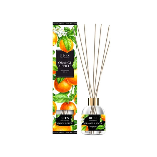 Diffusore ambiente BI.ES. 250ml ORANGE & SPICES