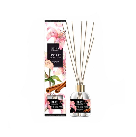 Diffusore ambiente BI.ES. 250ml PINK LILY & CINNAMON