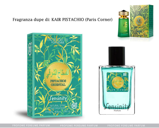 Profumo Sensinity PISTACHOS ORIENTAL 100ml