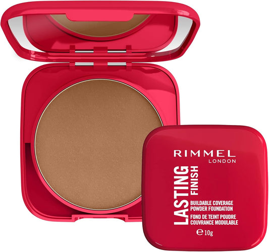 Rimmel London Lasting Finish FONDOTINTA COMPATTO 011 Caramel