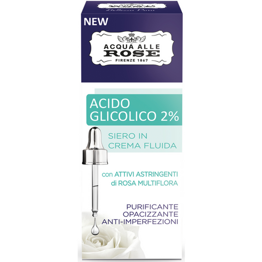 Acqua alle Rose SIERO VISO PURIFICANTE 30 ml