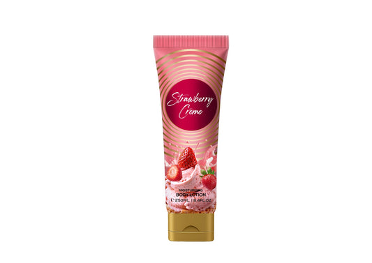 STRAWBERRY CREME BODY LOTION 250 ML