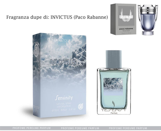 Profumo Sensinity VICTUS 100 ml