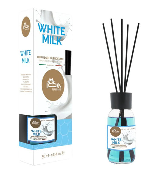 Diffusore di profumo WHITE MILK (Bianco Latte) 50 ml