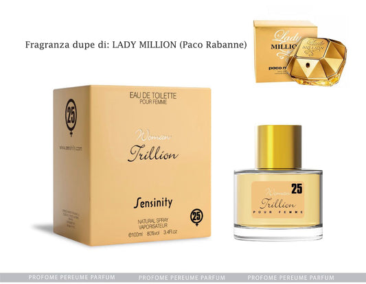 Profumo Sensinity WOMAN TRILLION 100 ml