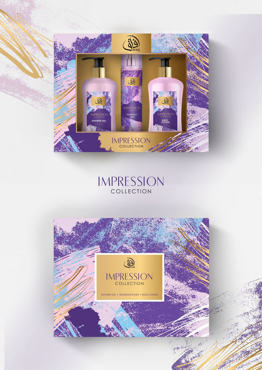 Confezione Regalo Afaq IMPRESSION 3pz