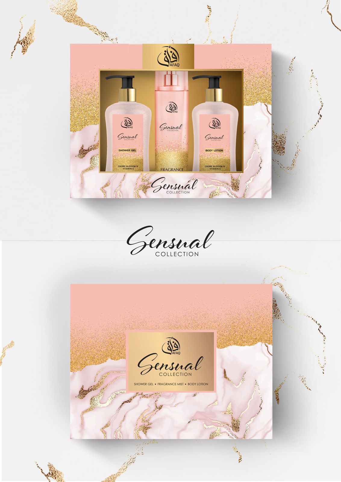 Confezione Regalo Afaq SENSUAL 3pz