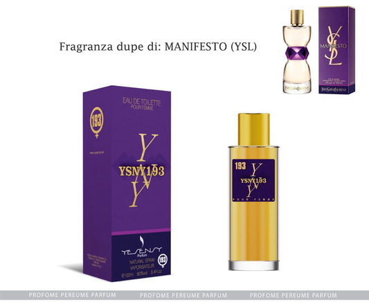 Profumo Sensinity YSNY donna 100 ml