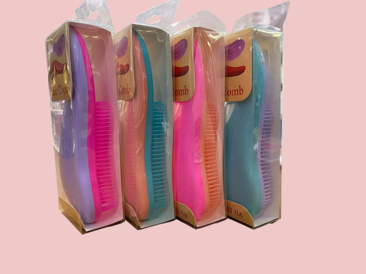 Spazzola DISTRICANTE grande bicolore